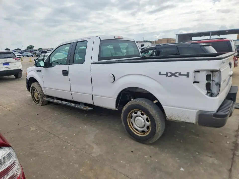 2014 FORD F150 SUPER CAB  