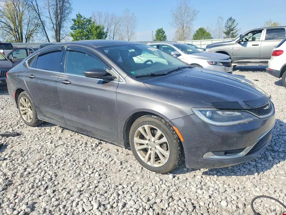 2015 CHRYSLER 200 LIMITED  