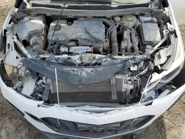 2018 CHEVROLET CRUZE LT