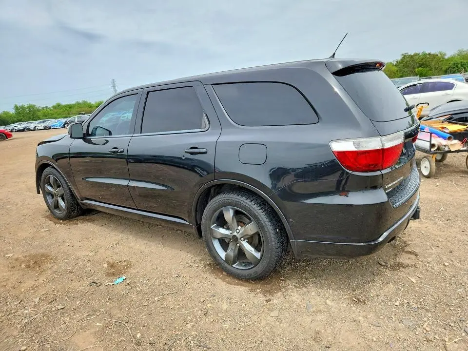 2013 DODGE DURANGO R  