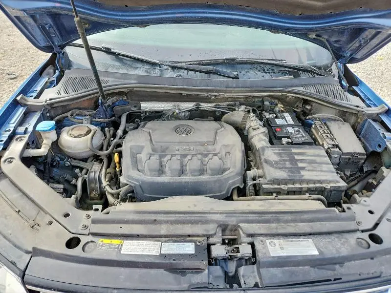 2018 VOLKSWAGEN TIGUAN S  