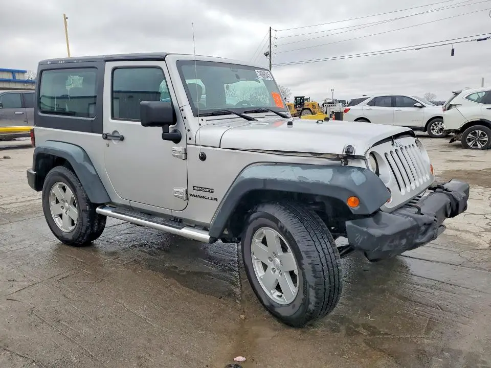 2012 JEEP WRANGLER SPORT  