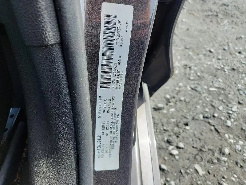 2016 CHRYSLER 200 LIMITED  