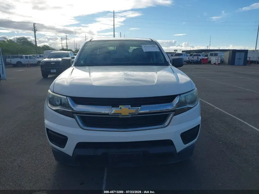 2019 CHEVROLET COLORADO WT