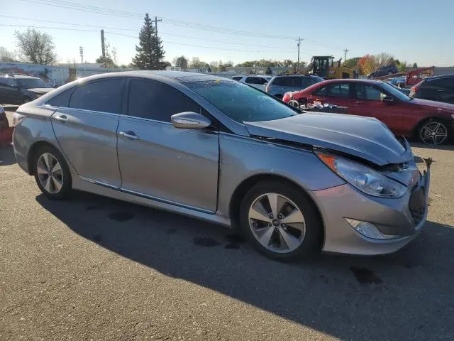 2012 HYUNDAI SONATA HYBRID  