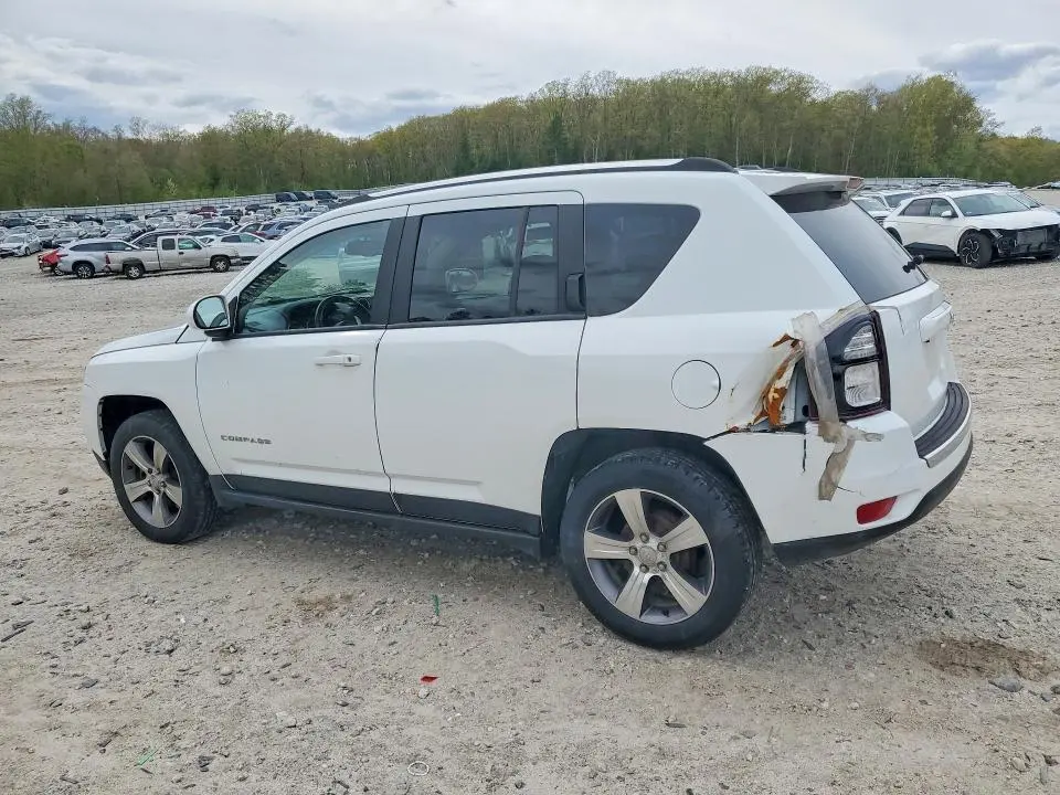 2017 JEEP COMPASS LATITUDE  