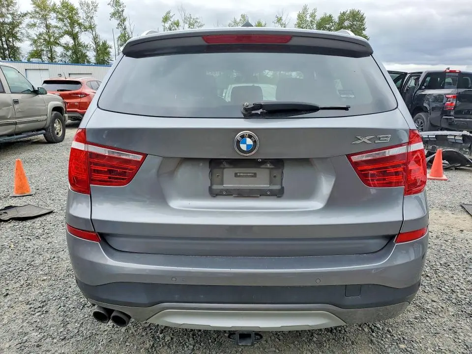 2016 BMW X3 XDRIVE28I  