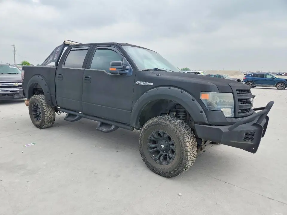 2013 FORD F150 SUPERCREW  