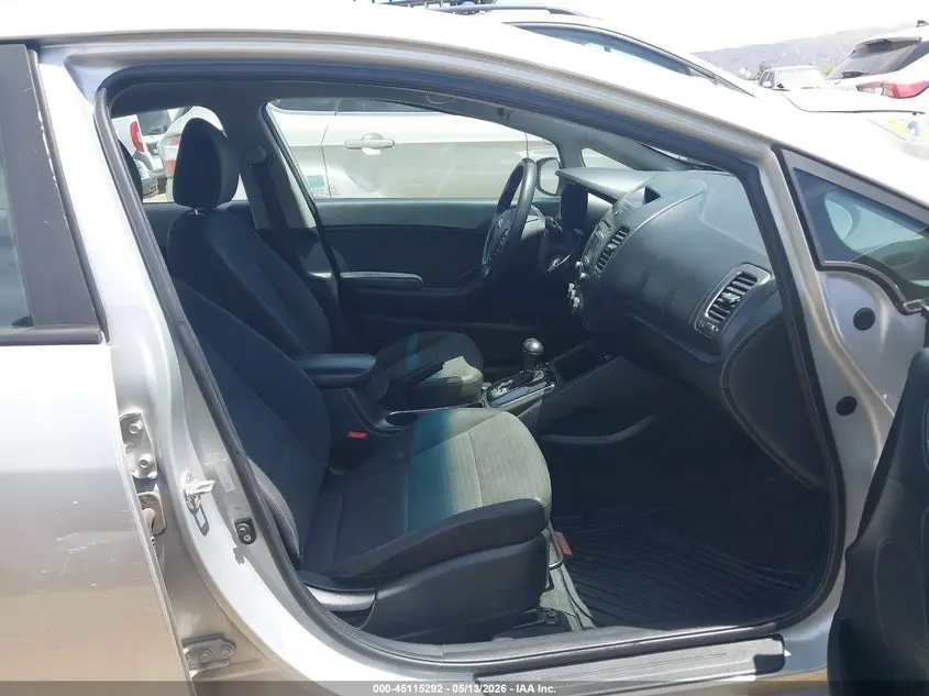 2018 KIA FORTE LX