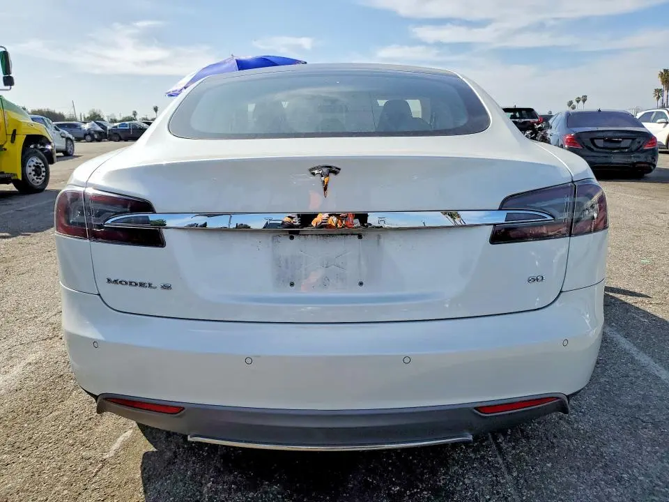 2014 TESLA MODEL S   