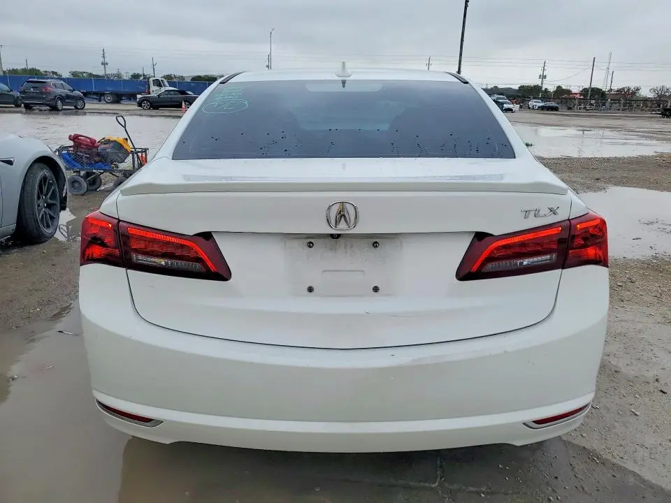 2016 ACURA TLX   