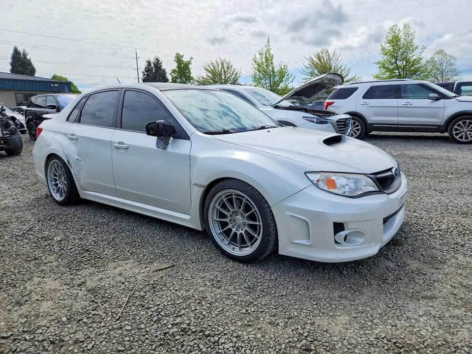 2013 SUBARU IMPREZA WRX  