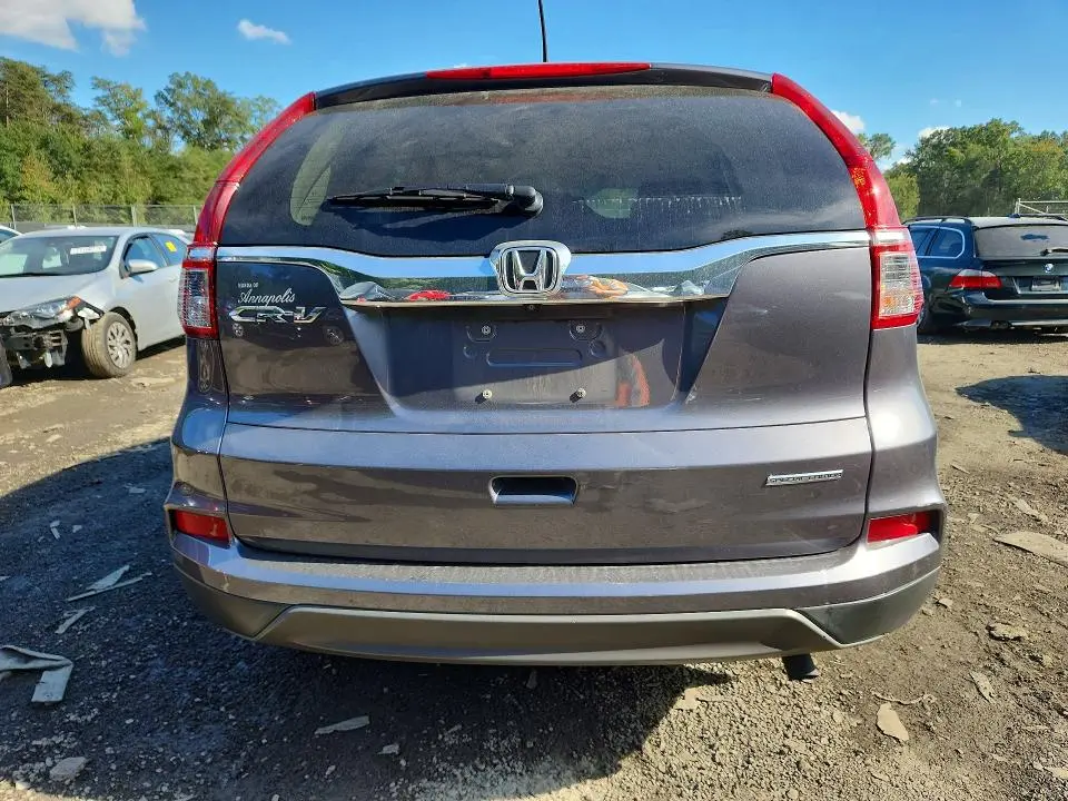 2016 HONDA CR-V SE  