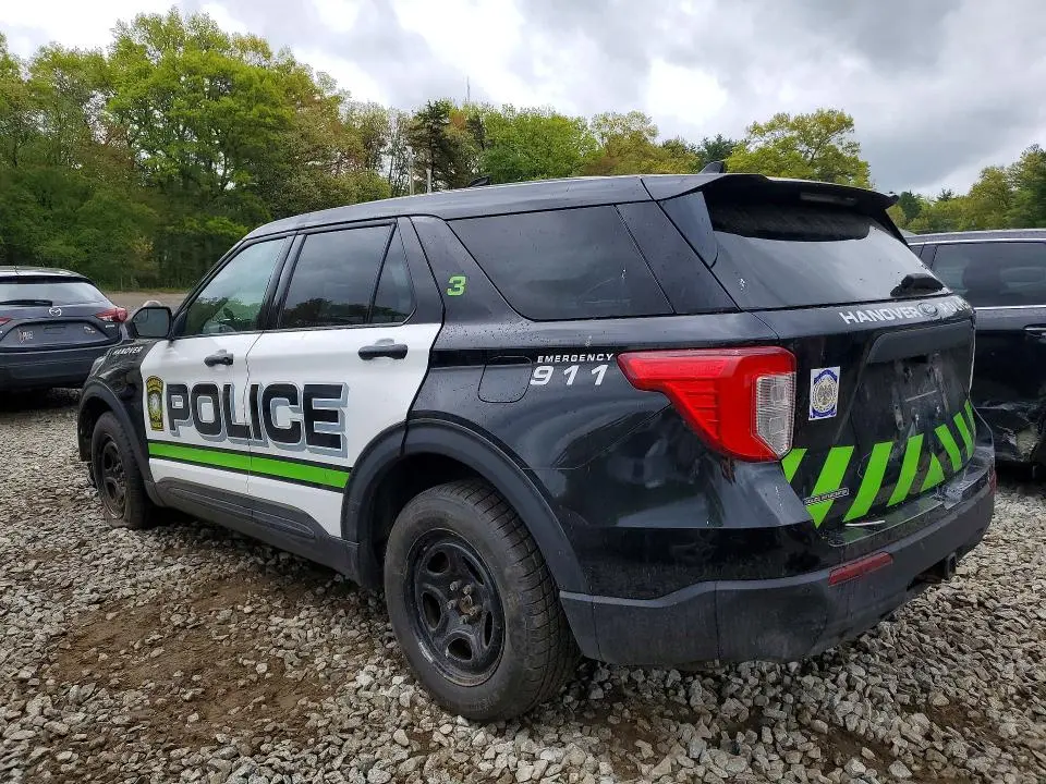 2020 FORD EXPLORER POLICE INTERCEPTOR  