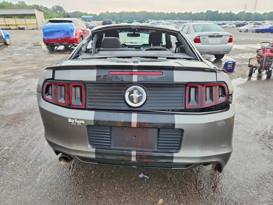 2013 FORD MUSTANG   