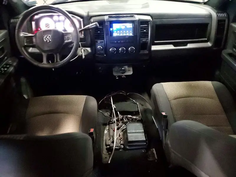 2012 DODGE RAM 1500 ST  