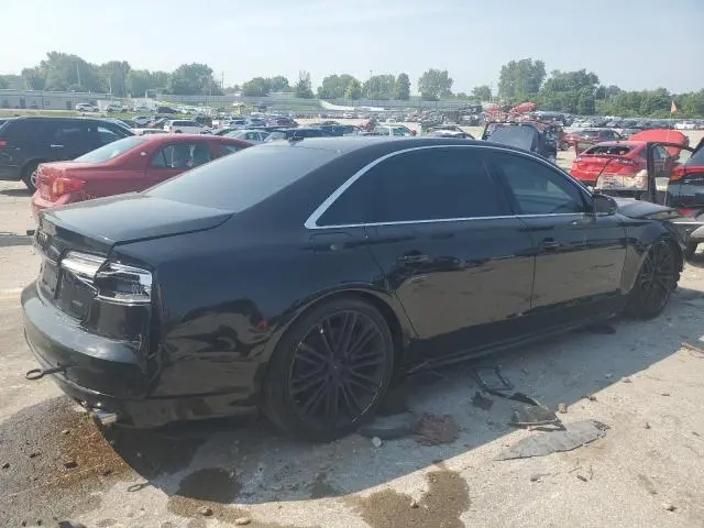 2017 AUDI A8 L QUATTRO  