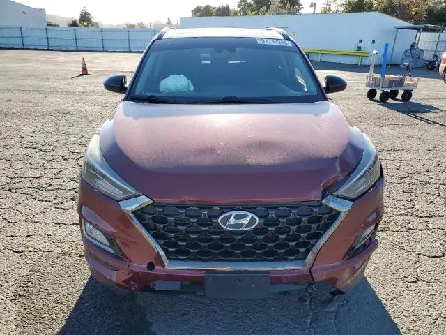 2019 HYUNDAI TUCSON LIMITED  