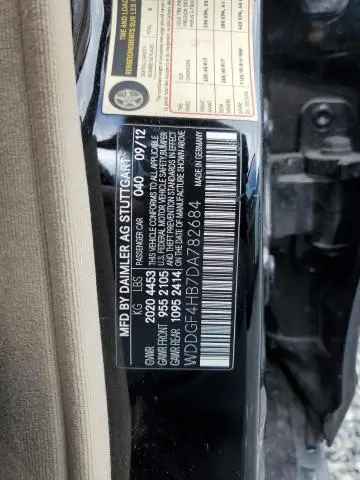 2013 MERCEDES-BENZ C 250  