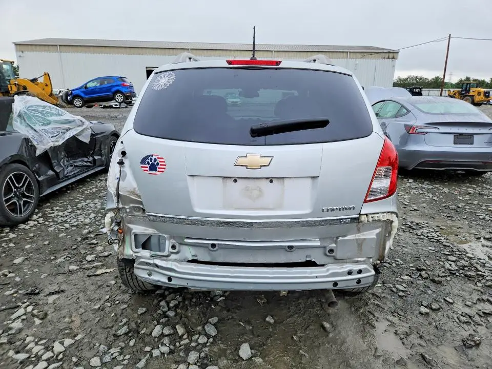 2015 CHEVROLET CAPTIVA LTZ  