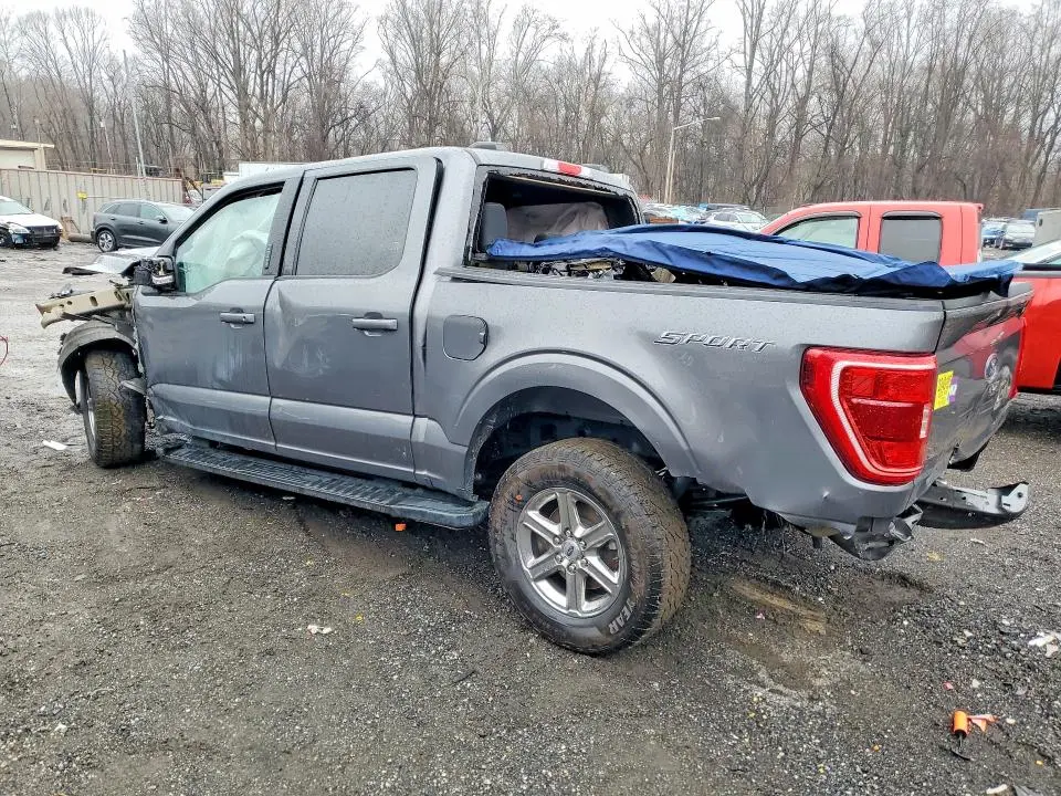 2023 FORD F150 SUPERCREW  