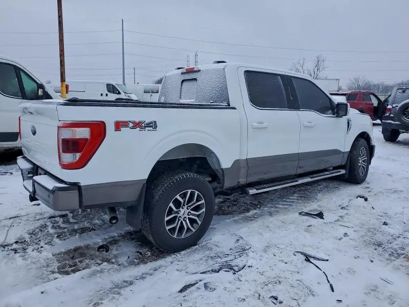 2021 FORD F150 SUPERCREW  