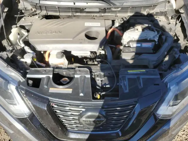 2018 NISSAN ROGUE SV HYBRID  