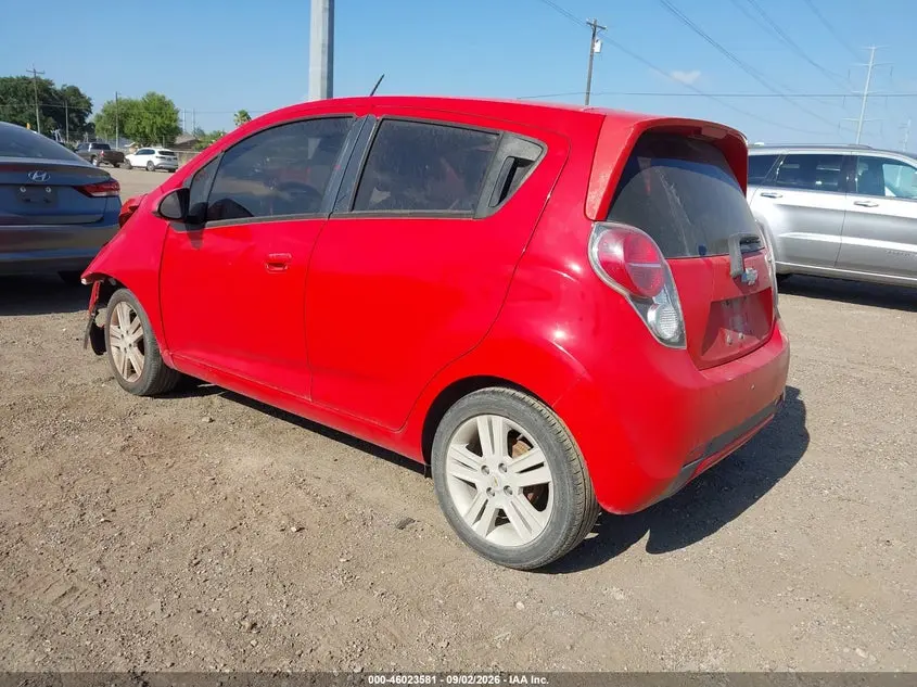 2015 CHEVROLET SPARK 1LT CVT