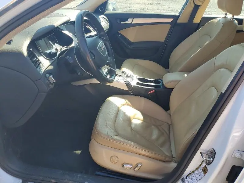 2014 AUDI A4 PREMIUM PLUS  