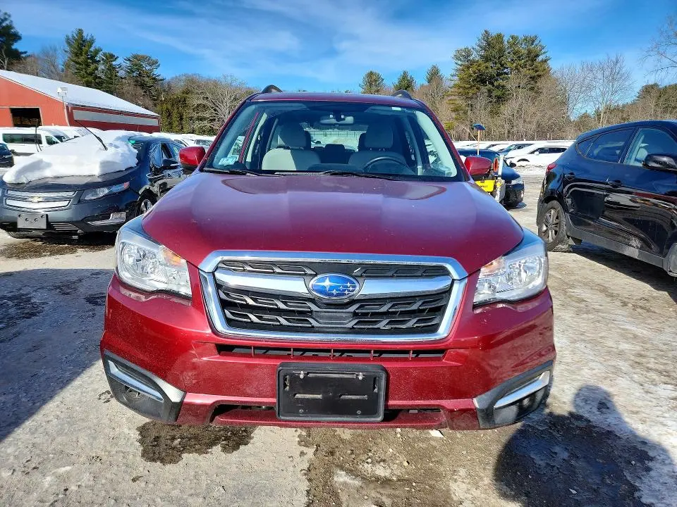 2018 SUBARU FORESTER 2.5I PREMIUM  