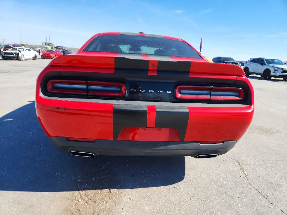 2019 DODGE CHALLENGER SXT  