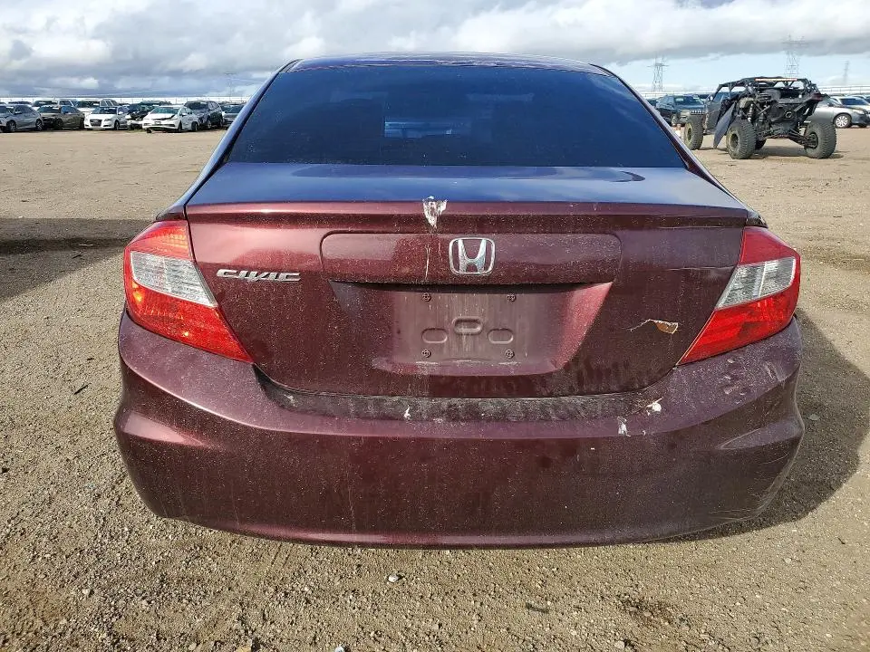 2012 HONDA CIVIC LX  