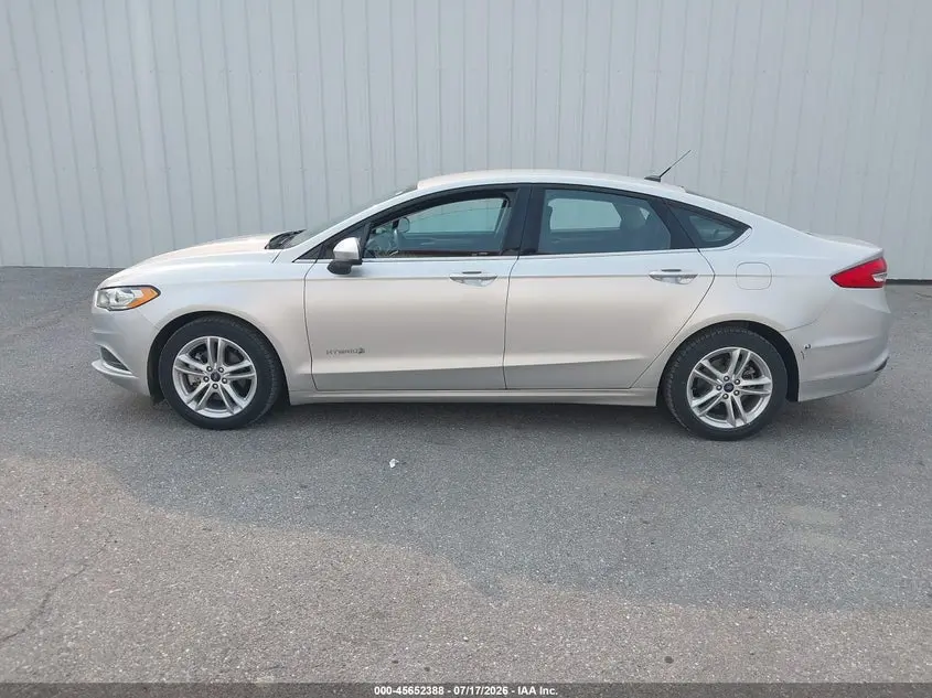 2018 FORD FUSION HYBRID SE