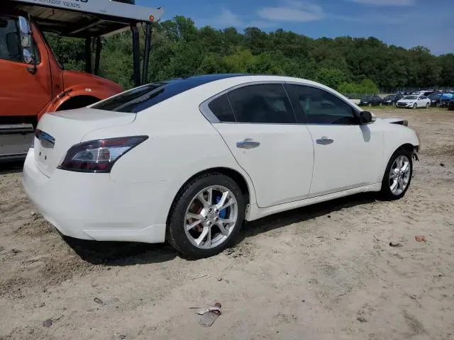 2012 NISSAN MAXIMA S  