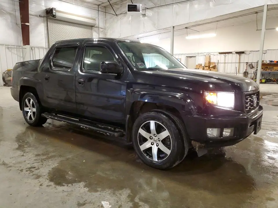 2014 HONDA RIDGELINE RTL-S  