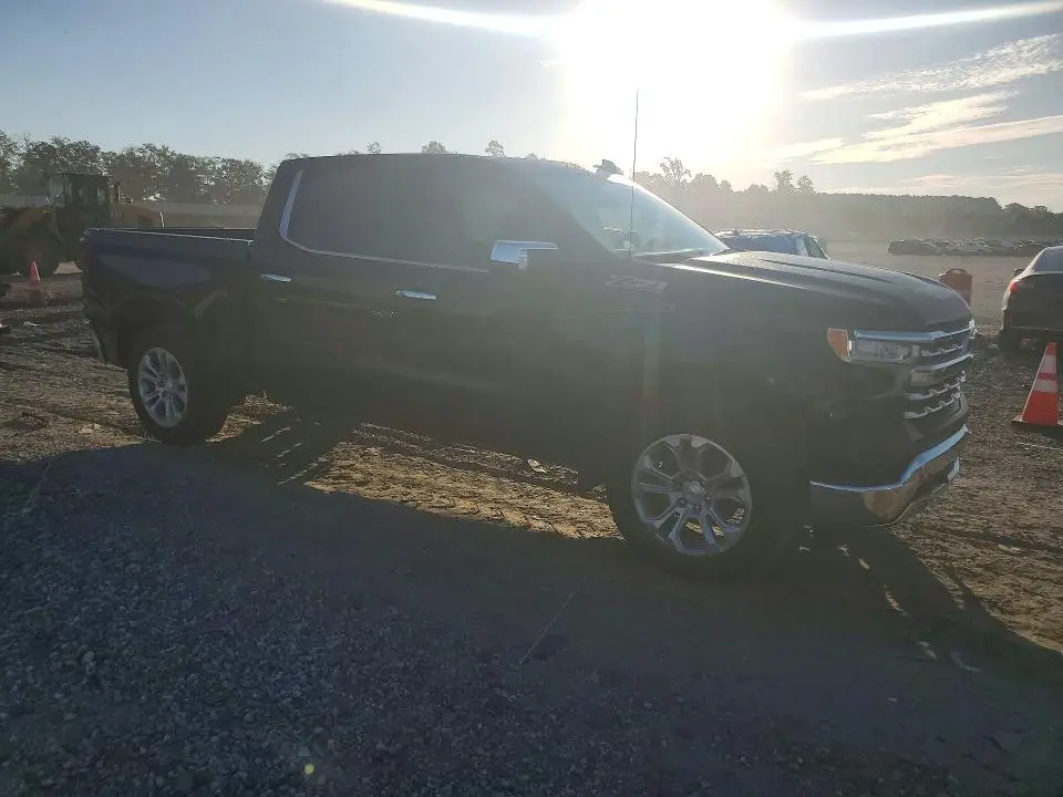 2026 CHEVROLET SILVERADO K1500 LTZ  