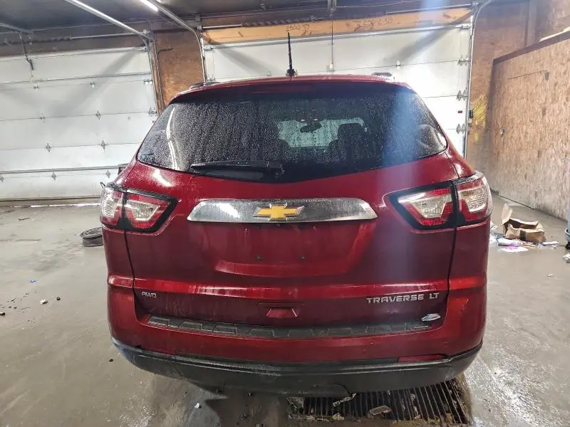 2016 CHEVROLET TRAVERSE LT  