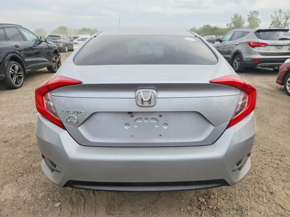 2018 HONDA CIVIC EX  