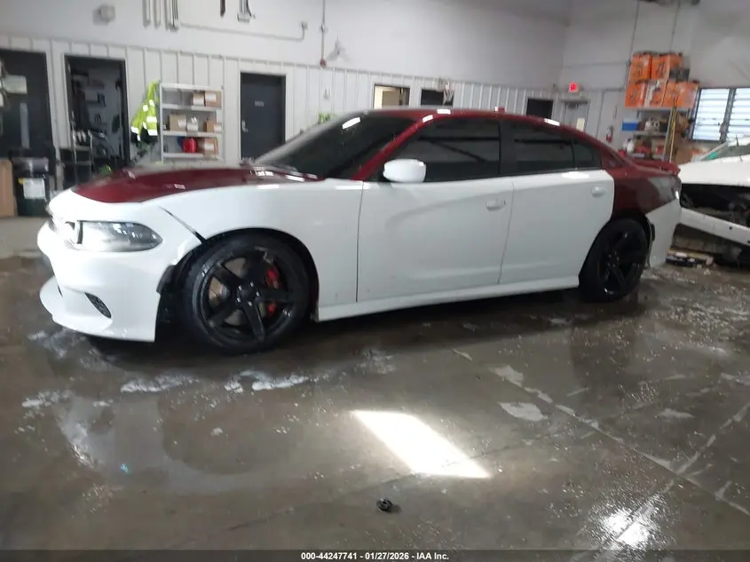 2018 DODGE CHARGER SRT 392 RWD