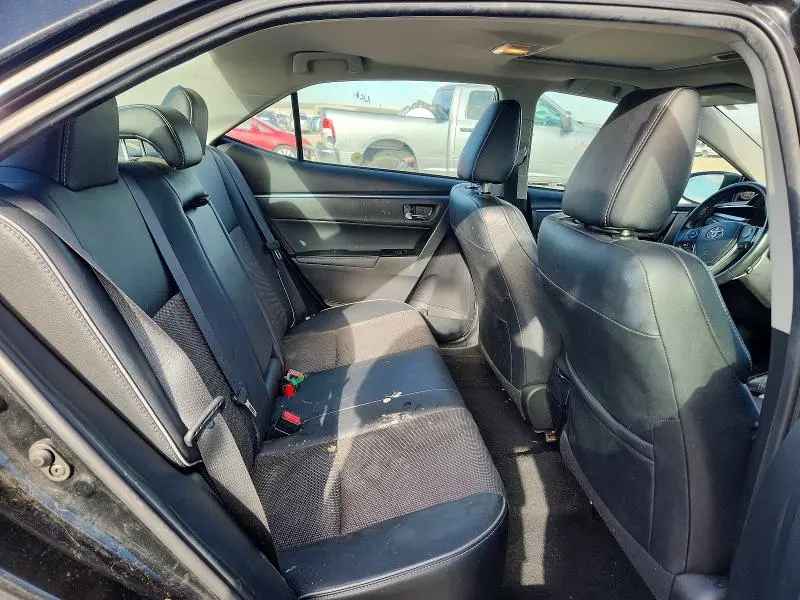 2016 TOYOTA COROLLA S PLUS  