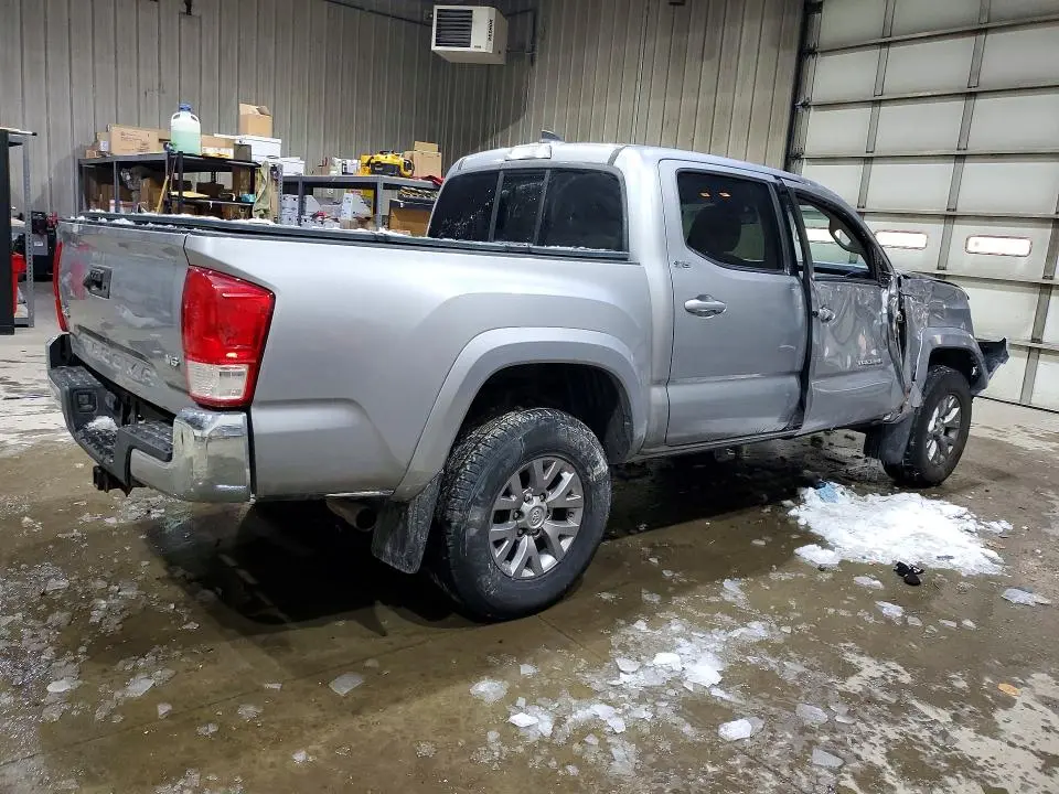 2017 TOYOTA TACOMA DOUBLE CAB  