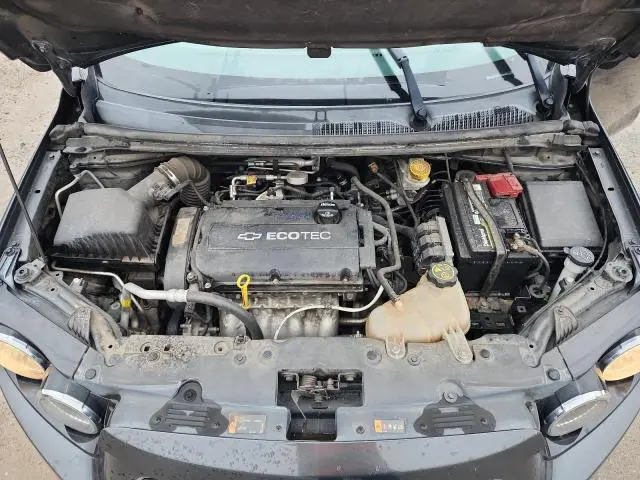 2016 CHEVROLET SONIC LS