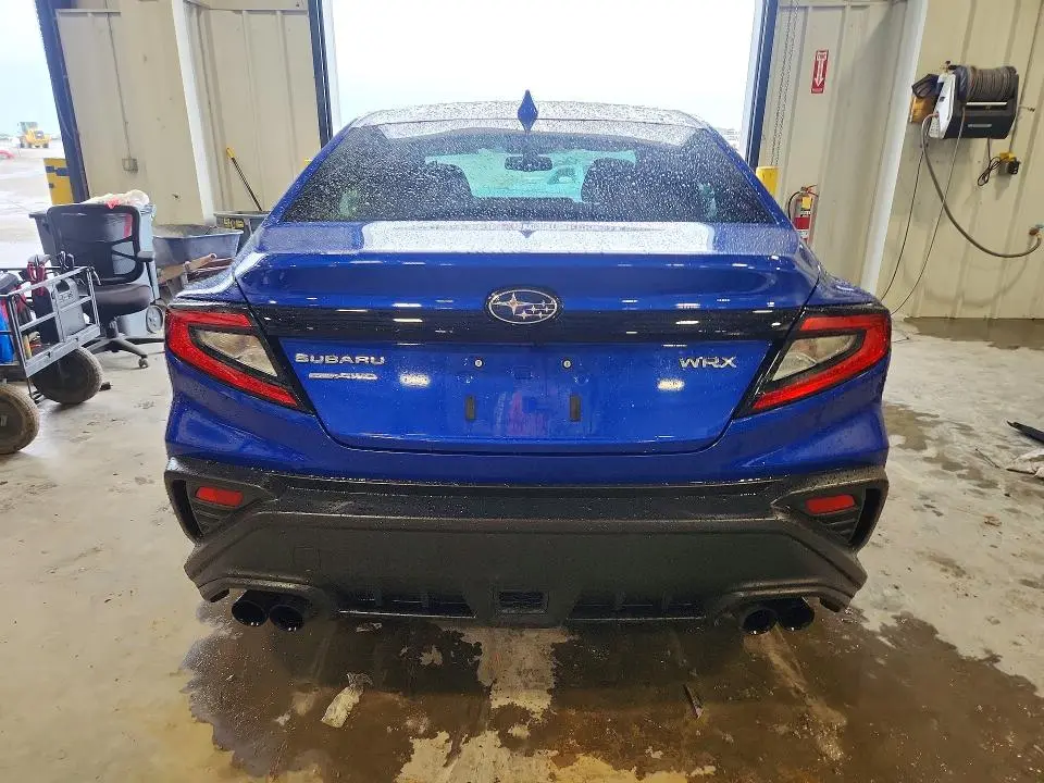 2022 SUBARU WRX   