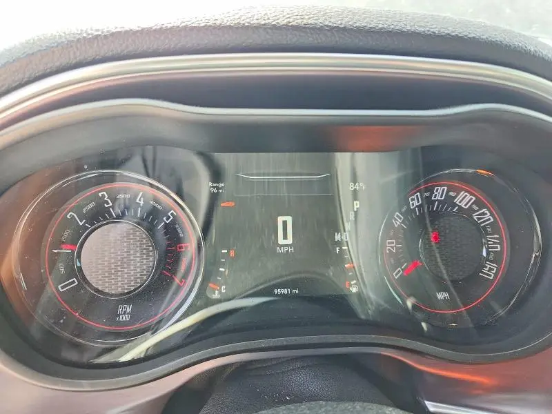 2016 DODGE CHALLENGER   