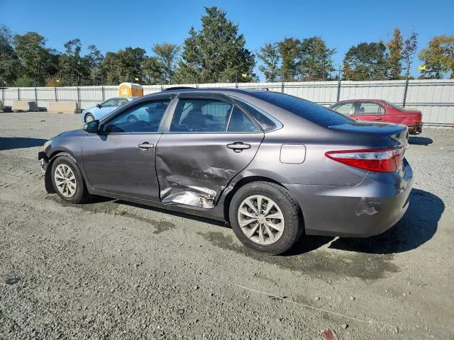 2016 TOYOTA CAMRY LE  