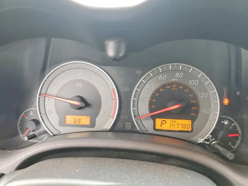 2010 TOYOTA COROLLA S  