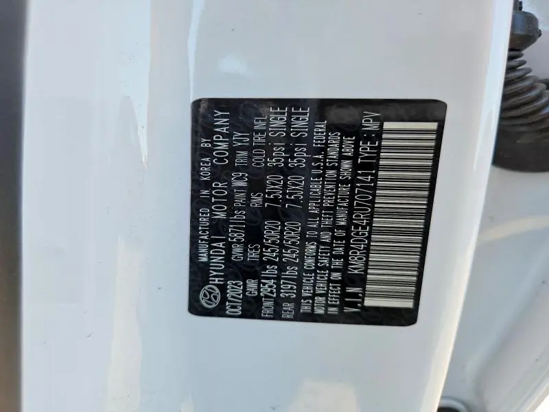2024 HYUNDAI PALISADE SEL PREMIUM  
