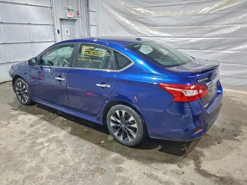 2017 NISSAN SENTRA S  