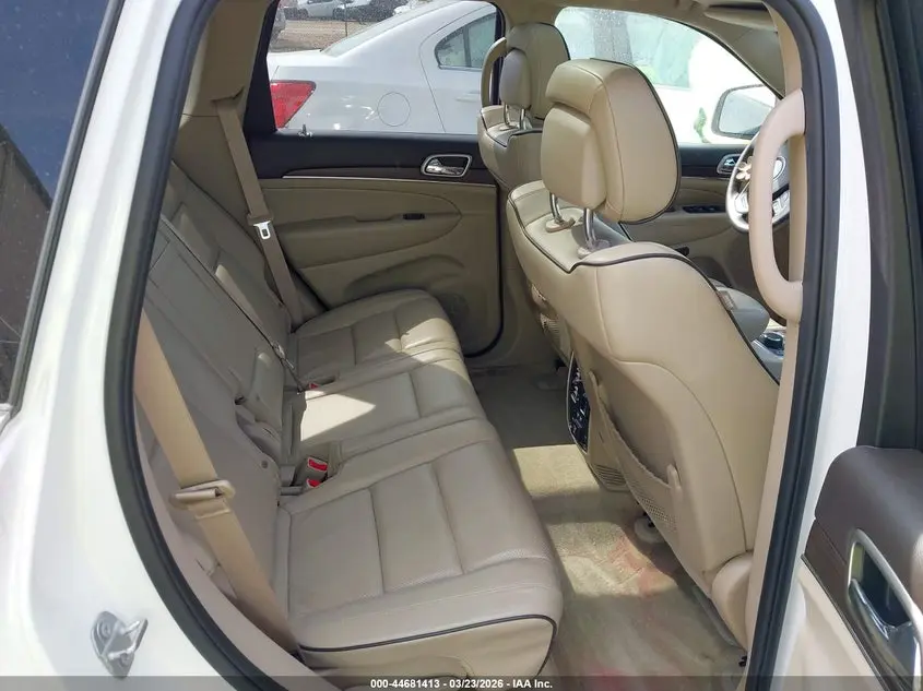 2016 JEEP GRAND CHEROKEE OVERLAND