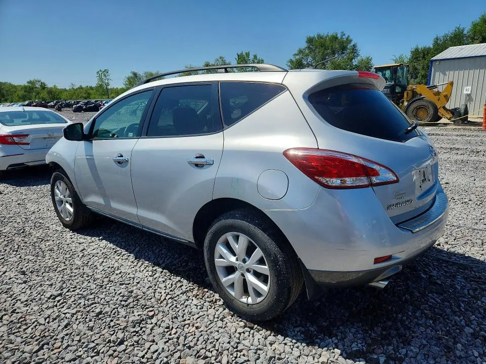 2011 NISSAN MURANO S  